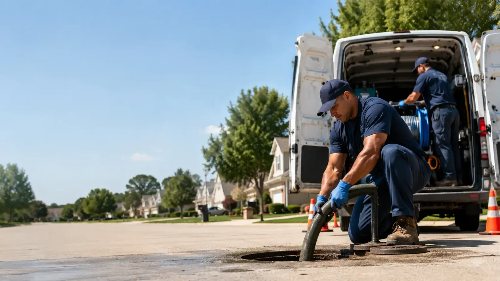 Sewer Backup Cleanup services in Lees Summit, MO